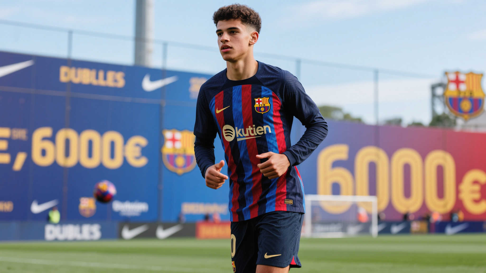 巴萨眼中的加西亚：身价远超2500万欧，堪比6000万级别