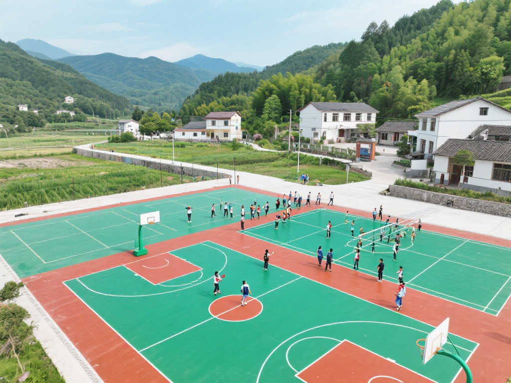 体彩助力乡村振兴,体育设施建设快速推进 体彩助力乡村振兴,体育设施建设快速推进