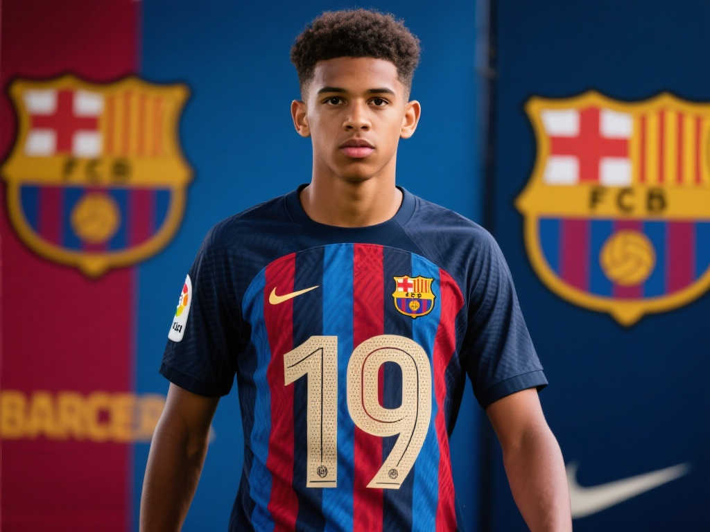 罗克接过梅西19号战袍，巴萨新星能否成为救世主？