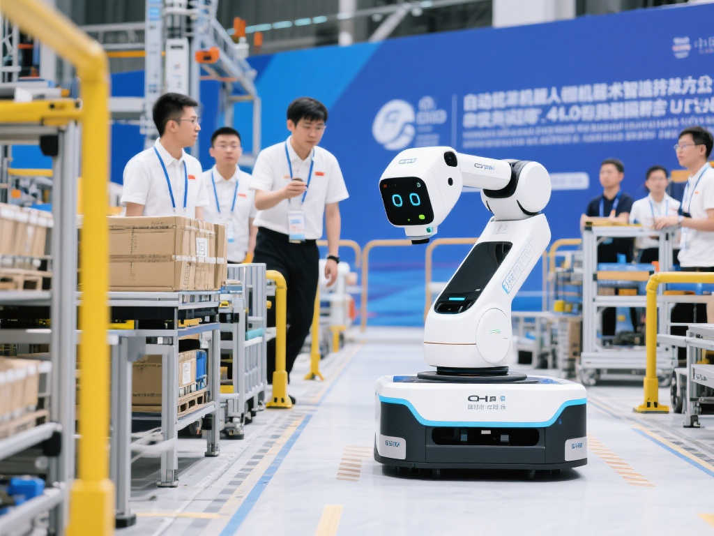 中国自研移动机器人在世界技能大赛中连续三度夺冠